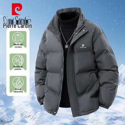 Men's Warm Stand-Collar Padded Jacket