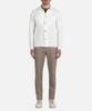 Panicale Ivory Pocket Knit Cardigan