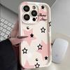 Pink Star iPhone 17 Pro Max Case: Creative & Niche Design for iPhone 14, 15 Pro, and 16.
