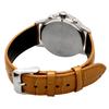 Casio BESIDE Quartz Sapphire Leather Display Men's Watch, Glass, BMS-300L-5AV, Camel-colored Strap, Multi-axis, 24-hour