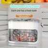 New Ice Cube Mold Quick Freezing Food Grade Ice Tray for Home Use Durable and Reusable Silicone Ice Maker