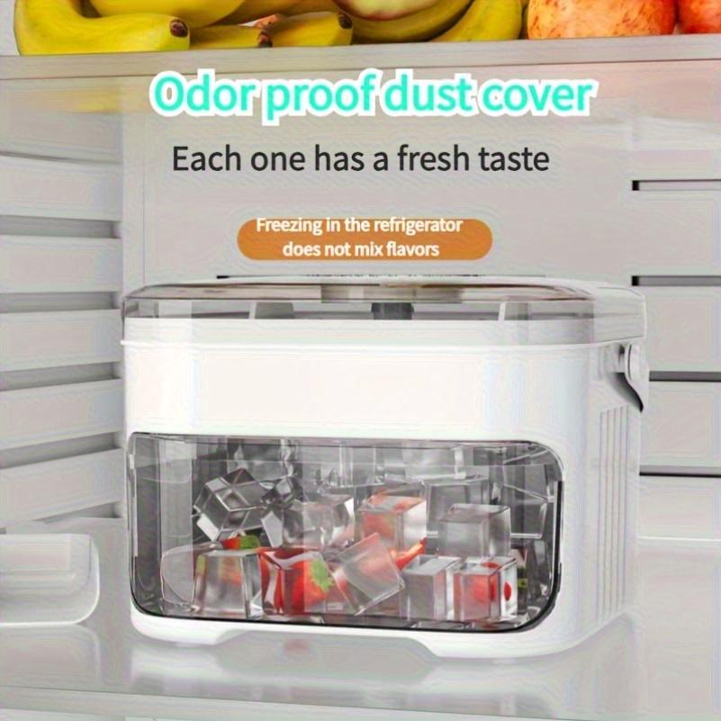 New Ice Cube Mold Quick Freezing Food Grade Ice Tray for Home Use Durable and Reusable Silicone Ice Maker