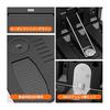Car Table Foldable Car Table Tesla Model Y/ 3 Food Tray Desk Laptop Desk Rear Seat Passenger Seat Mini Table Lap Desk Multifunctional Foldable Car