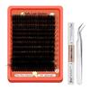 240 Large Capacity 3D Fluffy Faux Mink Eyelash Clusters - 80D/100D Segmented Stereo Self-Grafting Lashes.