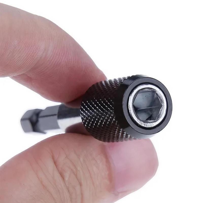 Magnetic Drill Bit Extension Set, Quick Release & Universal Impact Electric Motor Drill Bit Holder, Durable & Professional Power Tool Accessories