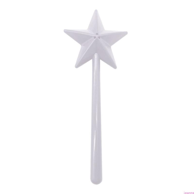Fashion Portable Star Shaped Seasoning Wand Wand Salt Pepper Shaker