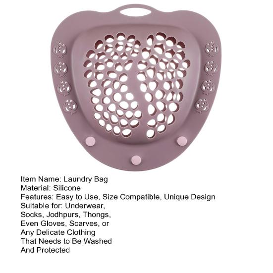 Silicone Bra Wash Bag Anti-Deformed Anti-Entanglement Underwear Laundry Bag Bra Care