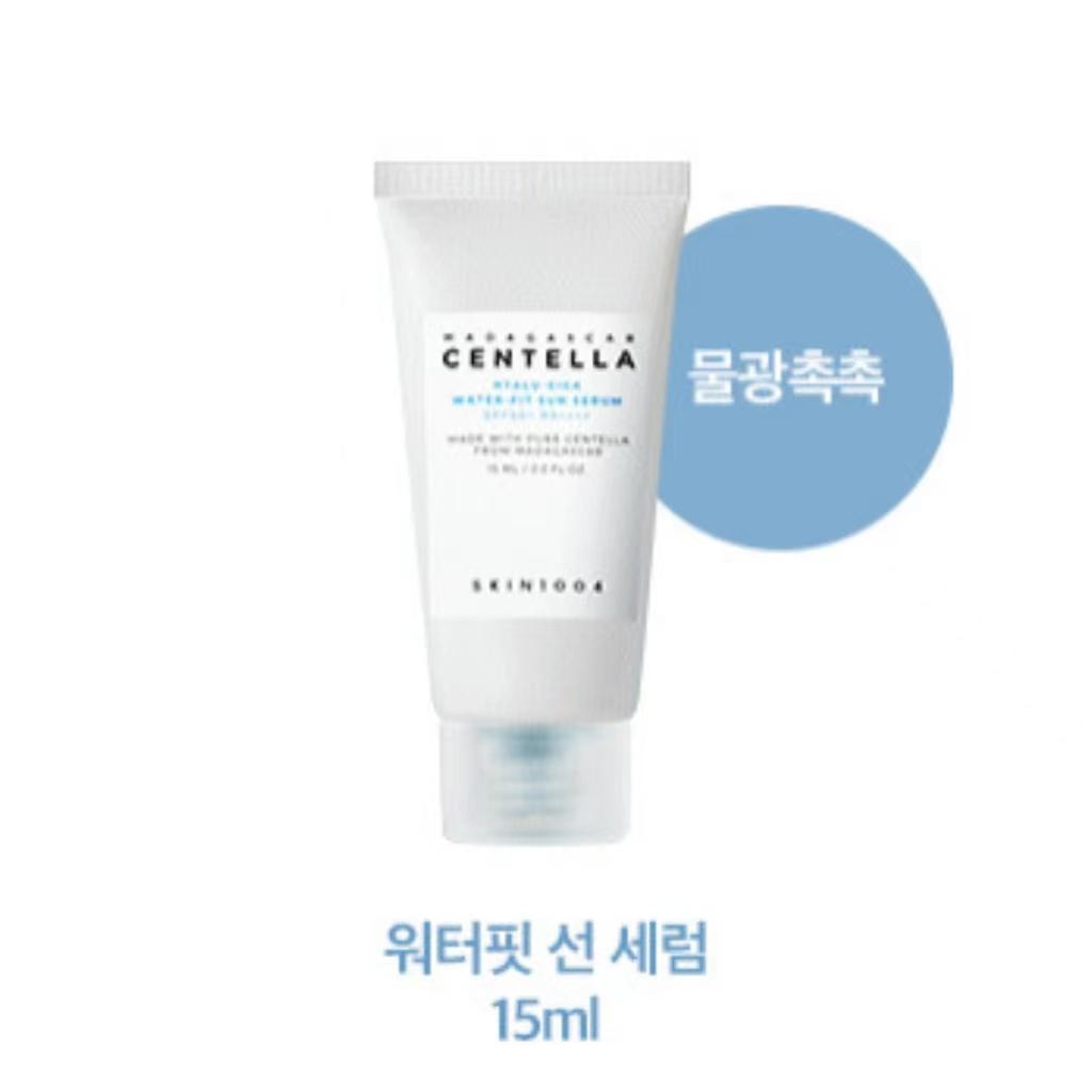 SKIN1004 Hyalu-Cica Водостойкая солнцезащитная сыворотка 15 мл 15ml