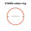 Rotary Tumbler Replacement Rubber Roller Belt Jewelry Polisher Seal Bucket Lid Kt6808 Finishing Machine Repair Accessory