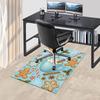 1PC Christmas, cookies Extra Large Non Slip Floor carpet, Office, family, bedroom, Studio Large Area Rug Indoor Rugs, Vibrant Colors