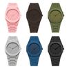 Unisex Quartz Watch Casual Analog Watch with Easy To Read Dial Solid Color Wrist Watch for Men Women Birthday Gift