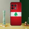 Lebanon Flag Phone Case For OnePlus 13 13R 12 12R 11 9 10 Pro 8T 9RT 10T 10R Nord 4 CE 2 3 Lite N20 N30