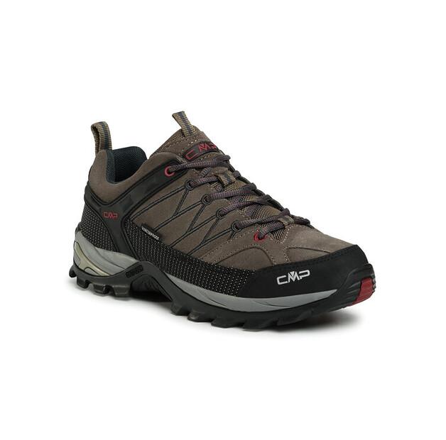 

Треккинговая обувь CMP Trekkingi Rigel Low Trekking Shoes Wp 3Q13247 Szary