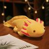 Big Size Kawaii Colorful Axolotl Plush Toy Stuffed Ambystoma Simulation Salamander Fish Appease Pillow Creative Cushion Gift