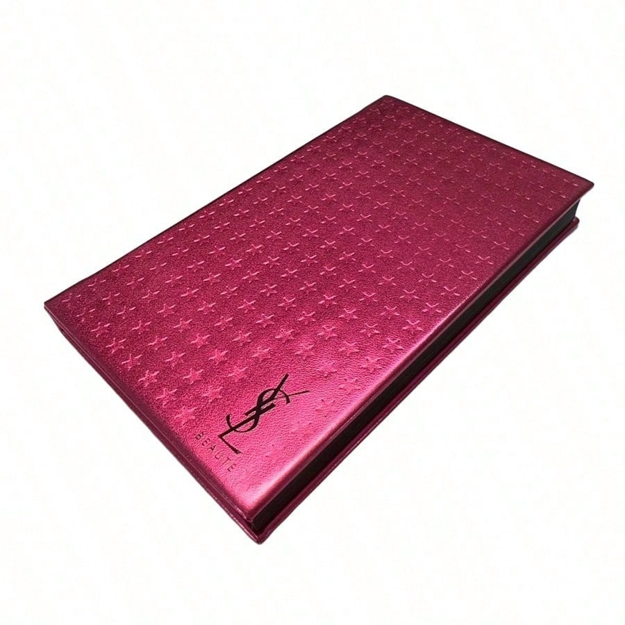 Notes YSL: Przenośny do użytku w podróży, Elegancka różowa książka