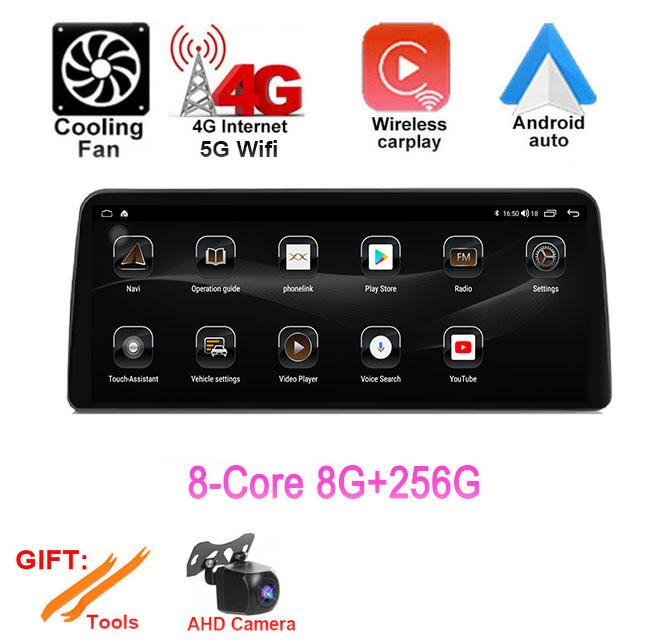 Android 14 For Toyota Cruiser LC300 2025 Carplay Car Radio Multimedia Video Player Navigaion Head Unit Stereo 2Din Audio