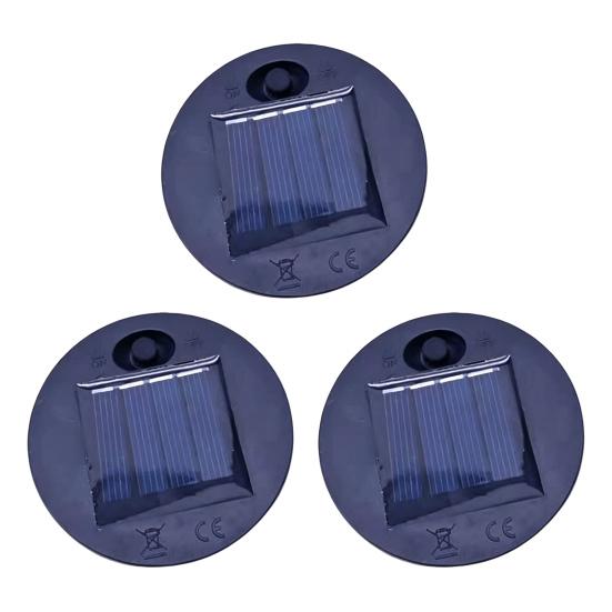 Solar-Einmachglasdeckel mit Licht, Outdoor-Glasflaschen-Solarleuchte mit LED-Lichterkette, Wasserdichtes Ladezubehör für Garten, Terrasse, Camping