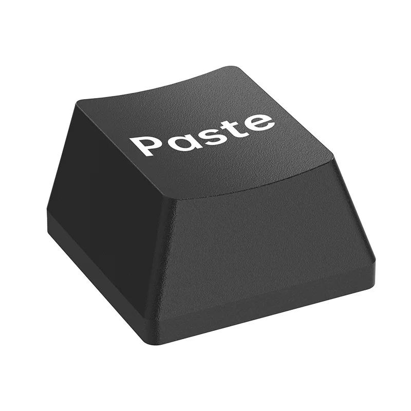 4Pcs R3 Cor Sólida Em Branco Teclado Mecânico Substituir Tecla ABS Cor Tecla para Teclado Personalizado DIY Copiar/Colar Chave