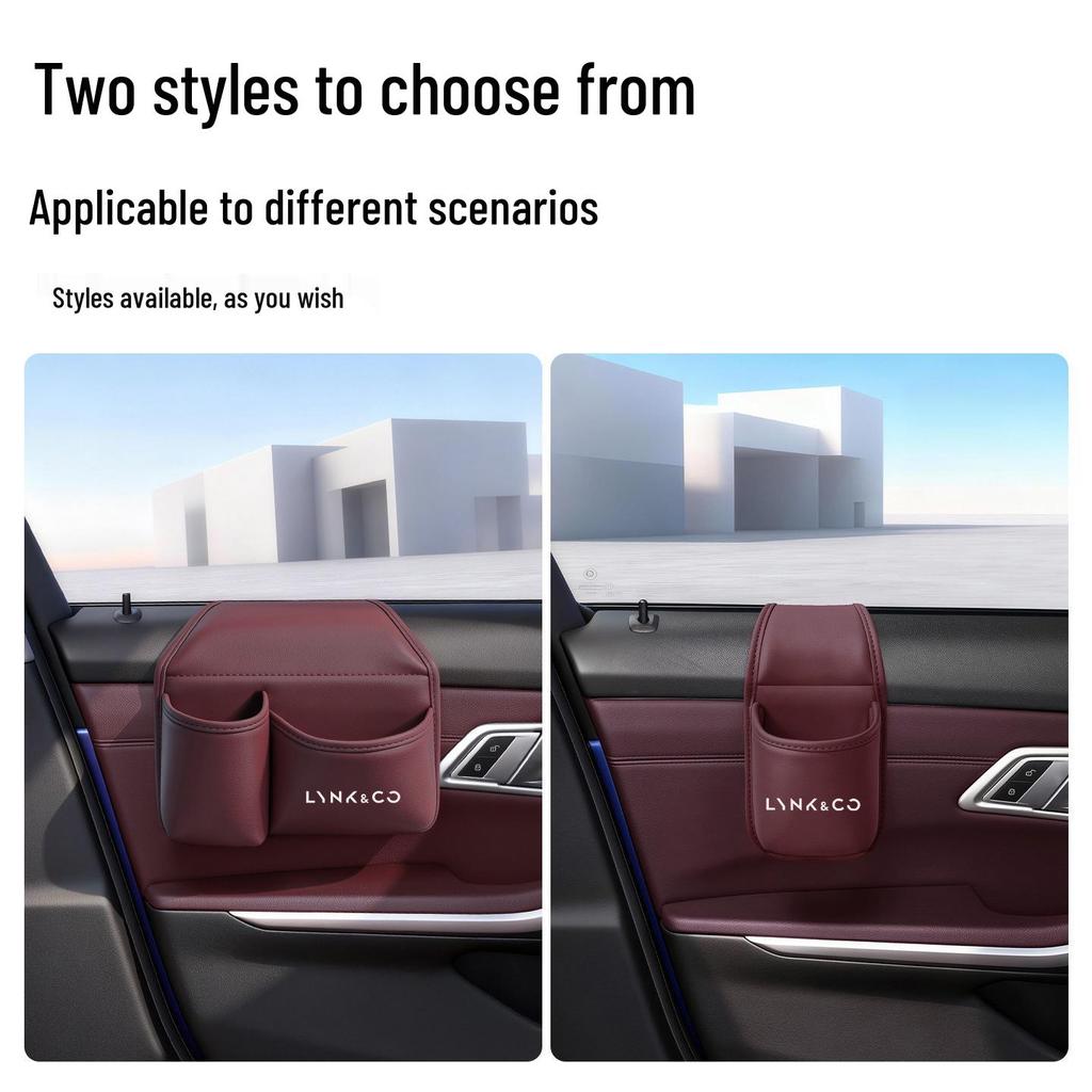 Lynk & Co Car Window Cup Holder: Multifunctional for 03/01/05/06/07/09/Z10/20 models