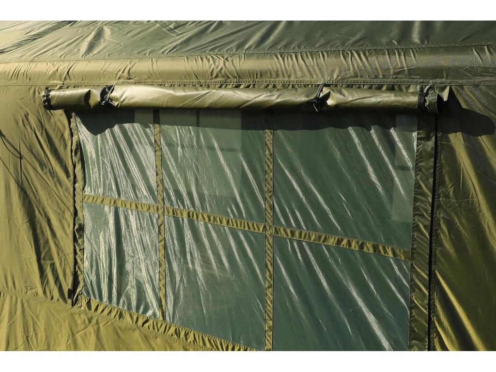 Outdoor Inflatable Tent: One Bedroom, One Living Room, Family Camping, Rainproof & Windproof