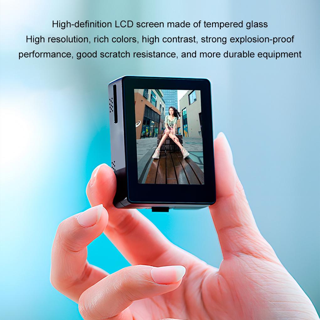 Phone Selfie Screen Rear Selfie Display Projector Same Screen Live Shooting Artifact Mobile Phone Same Screen Beauty Recording