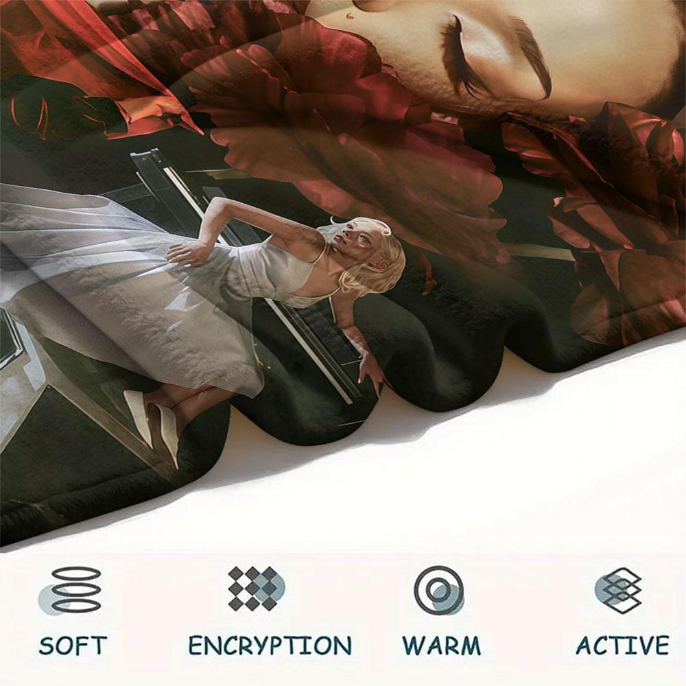 AYLIVA poster Blanket, High quality Comfortable for All Seasons, Home Decor, Warmth and Comfort