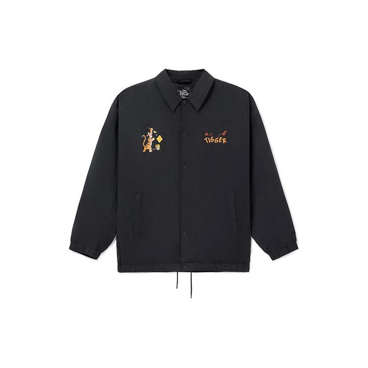 Li Ning x Disney Jacket Unisex Black AJDS323-1