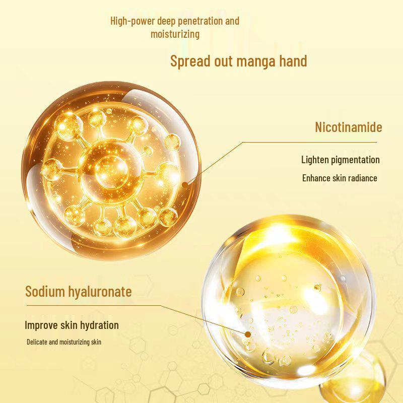 Salonspezifisches Hand- und Fußmasken-Duo: Niacinamid-Handmaske zur Pflege; Feuchtigkeitsspendende Fußmaske; Handmaske mit Katzenpfotenmotiv zur Pflege.