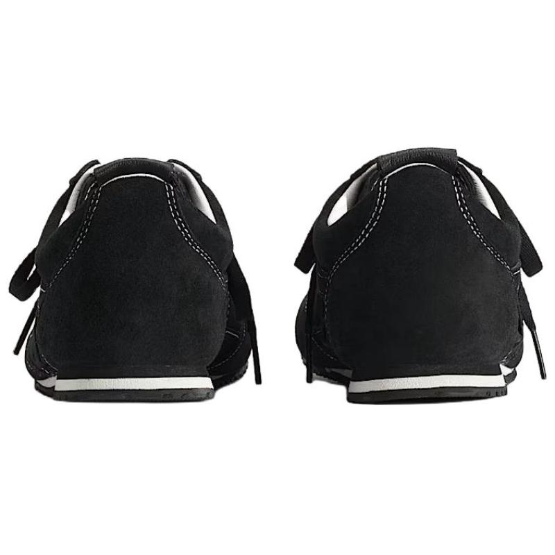 Vans Super Lowpro Low Top Training Shoes Unisex Black Sneakers VN000Z9RCJK