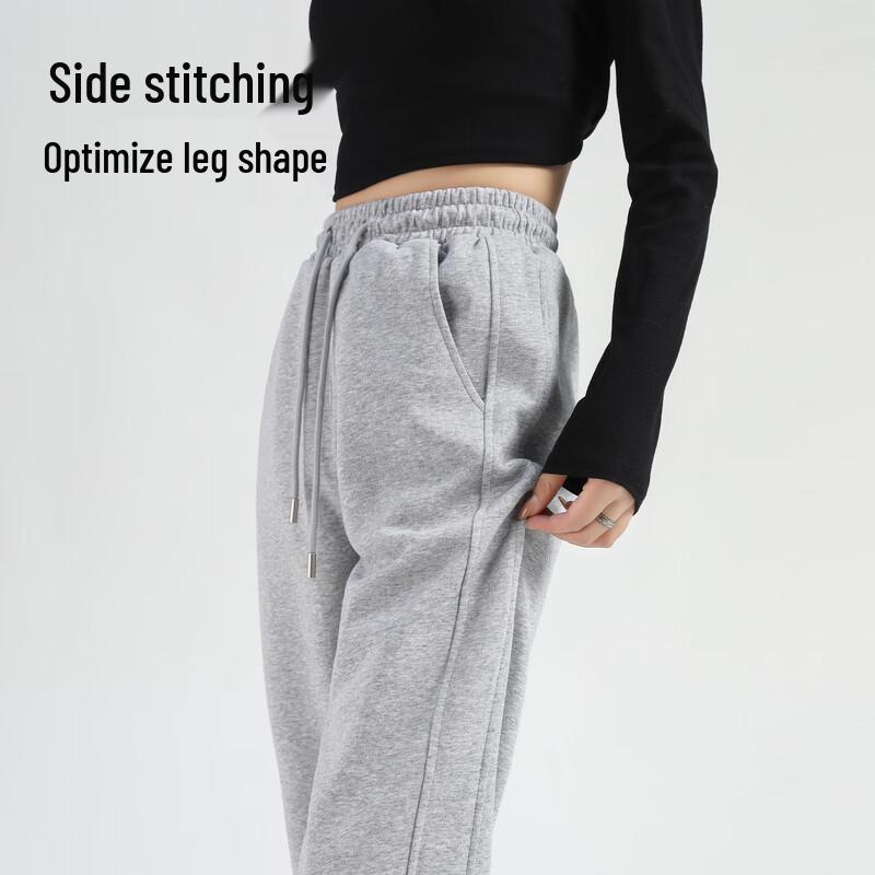 Baleno Women's Ribbed Ankle Pants