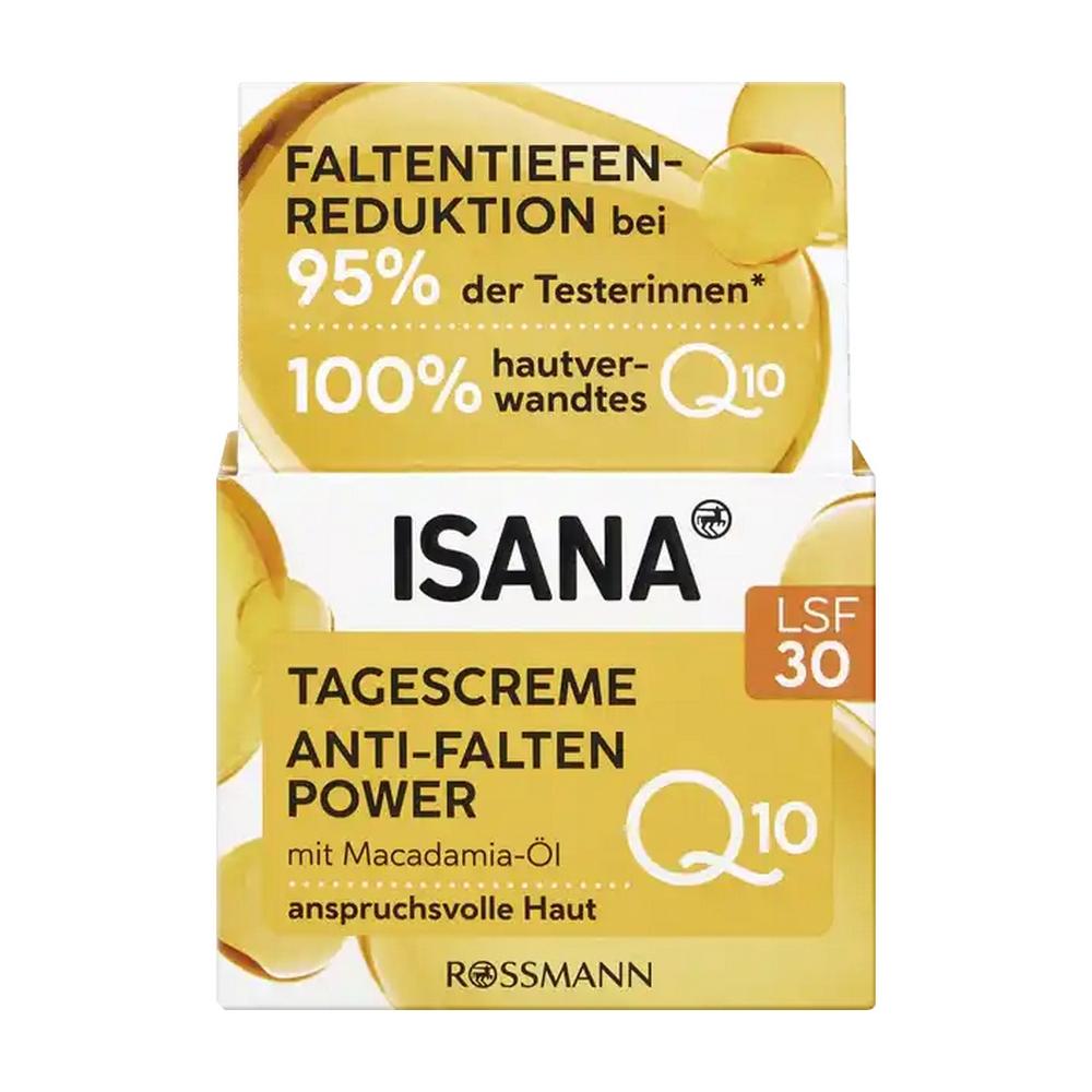 Isana Q10 Pretnovecošanās Spēka Dienas Krēms
