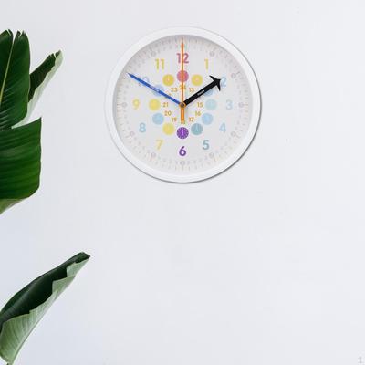 Colorful Number Clock for Bedroom And Office,