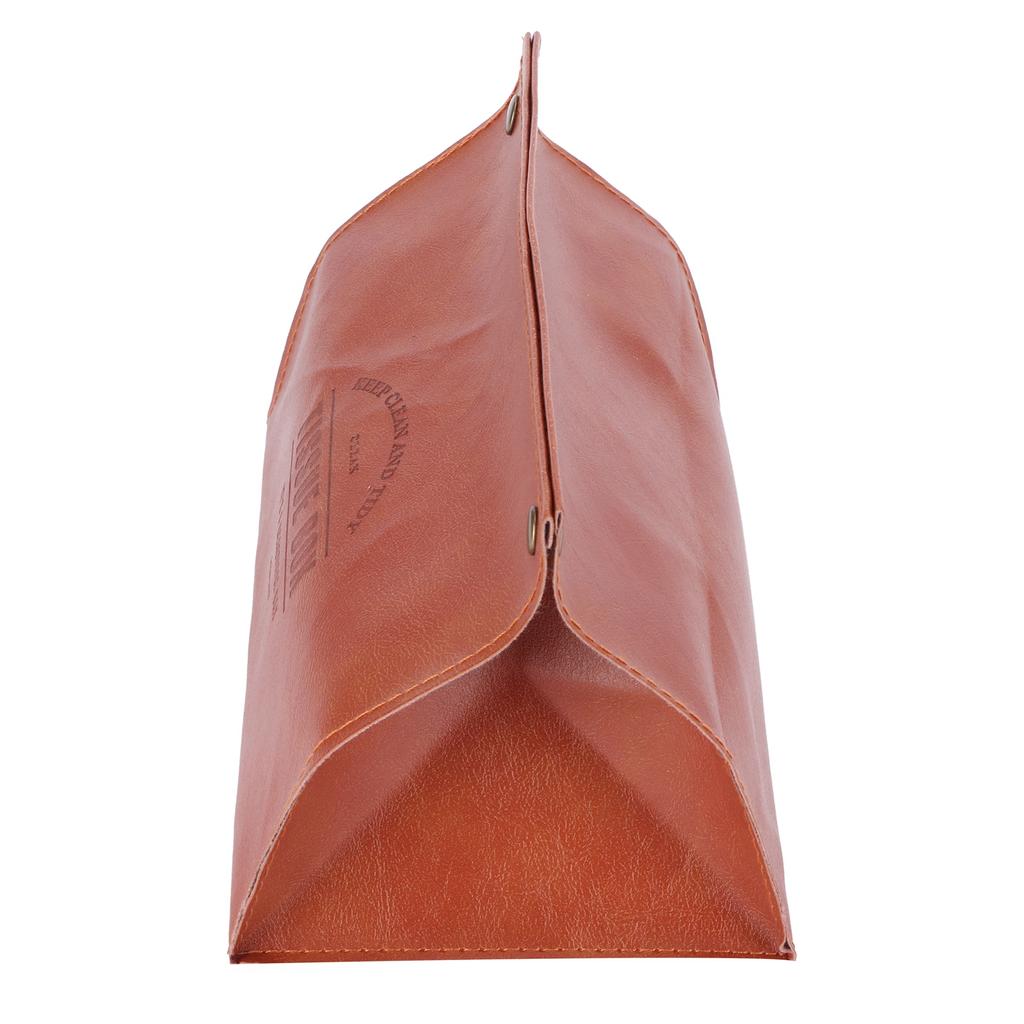 PU kůže Originalita Krabička na kapesníky Stolní organizér na kapesníky do ložnice obývacího pokoje