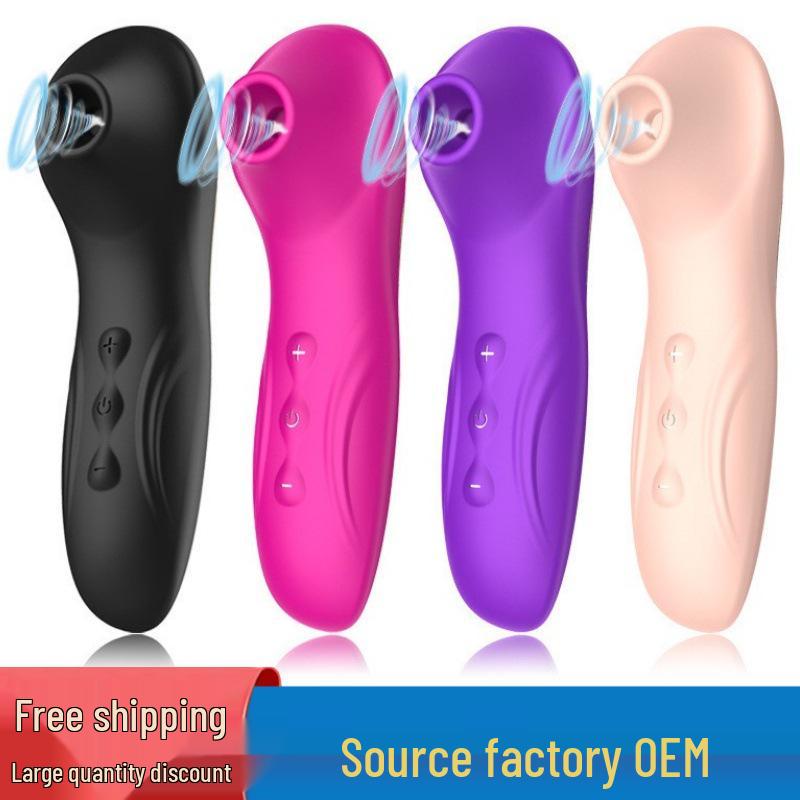 Damen 10-Modus Rosen Saugvibrator: Intimes Vergnügungsgerät