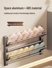 Wall-Mounted Foldable Slipper Rack: Non-Punch, Multi-Layer Shoe Storage for Bathroom Doors