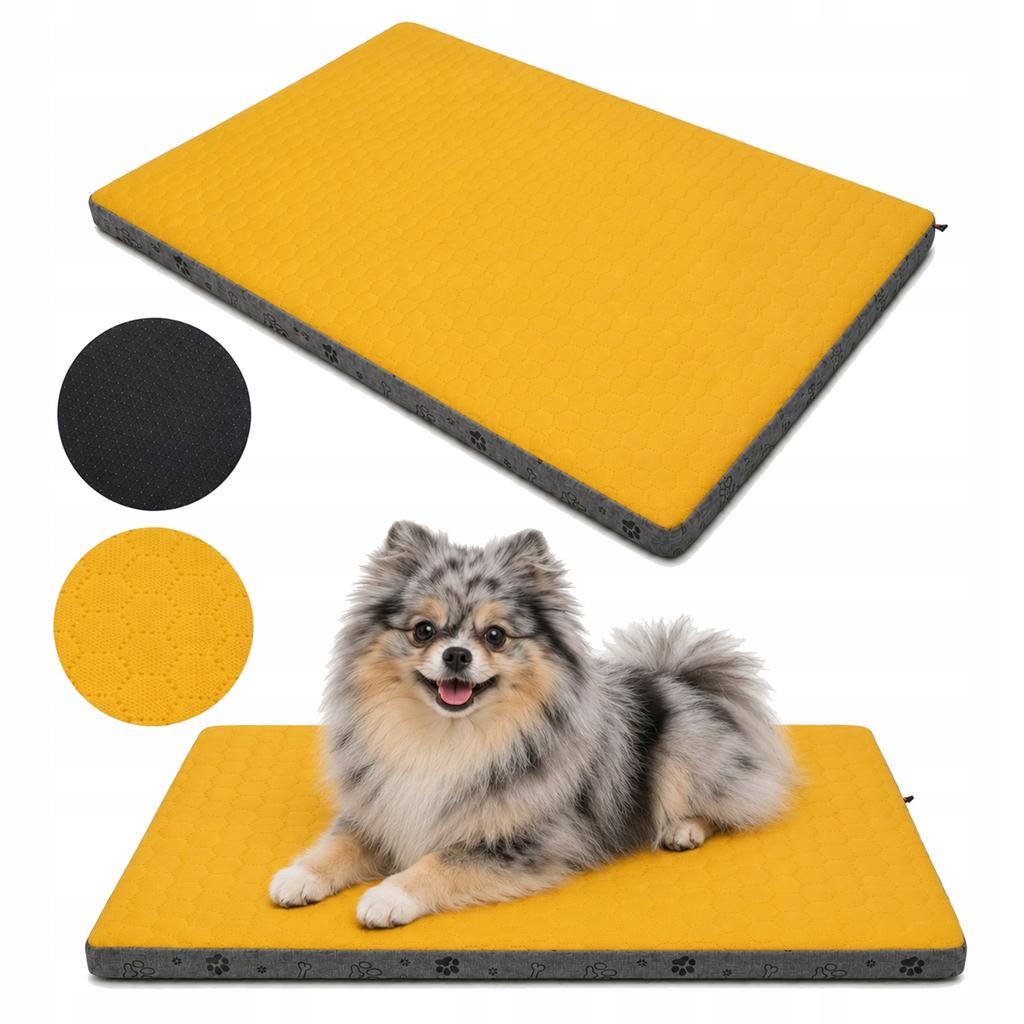 [PACZB] Dog Bed, Pet Mattress 50x70cm LNIKO70