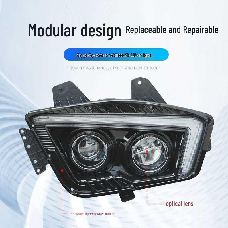 Foton EST H5 Tractor All-LED Dual-Lens Headlight with Flowing Turn Signal