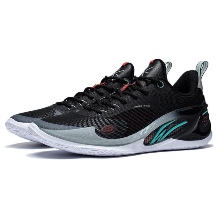 Li Ning Wade 808 3 Flat Cushioning Slip Resistant Abrasion Resistant Low top Li Ning Midsole Light Rebound Technology ABPT043-15