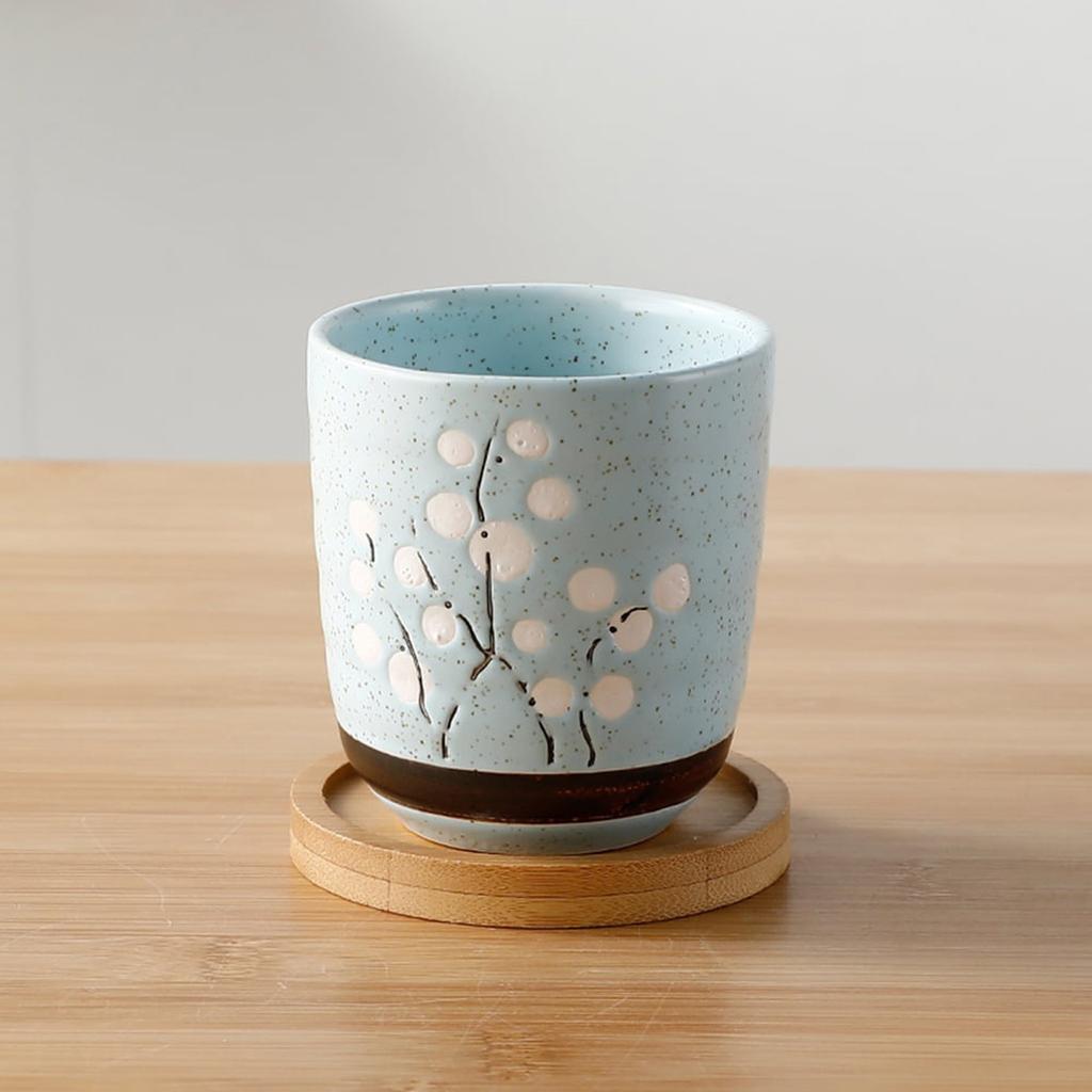 Sukulentní Květináče Wafeng Styl Keramický Kreativní Květináč Moderní Stolní Bonsai