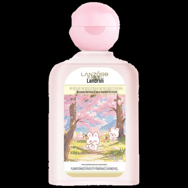 Lanzhuoli  Flower Dance  Scented Shower Gel Duo (2x150ml)