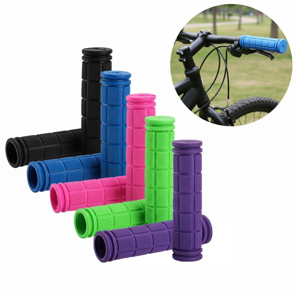 5 Pairs Rubber Bike Handlebar Grips