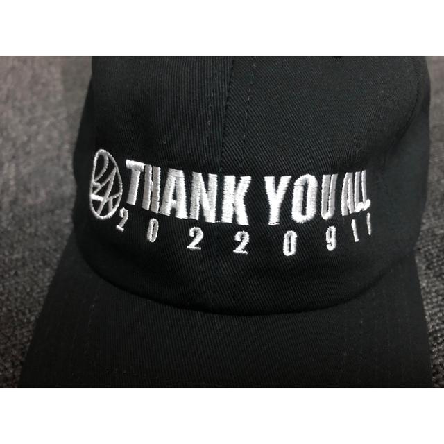 [USED] Limited Edition LDH day2022 24karats Front Logo Cap