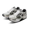 Mizuno Speed 2K Retro Sports Comfortable Breathable Versatile Low-Top Running Shoes Unisex Sneaker Black Silver D1GH252904