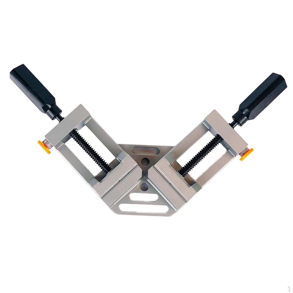 Adjustable Right Angle Clamps for Cabinet and Drawer Assembly
