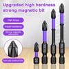 Strong Magnetic D1 Anti-shock Batch Head Hand Electric Drill Bit Cross Screwdriver High Hardness Non-slip Screwdriver Bit Set