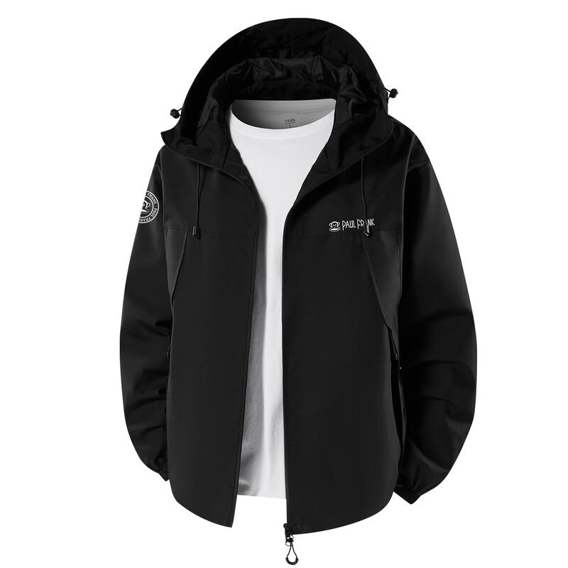 Paul Frank Men s Outdoor Series Hooded Hiking Jacket 3XL