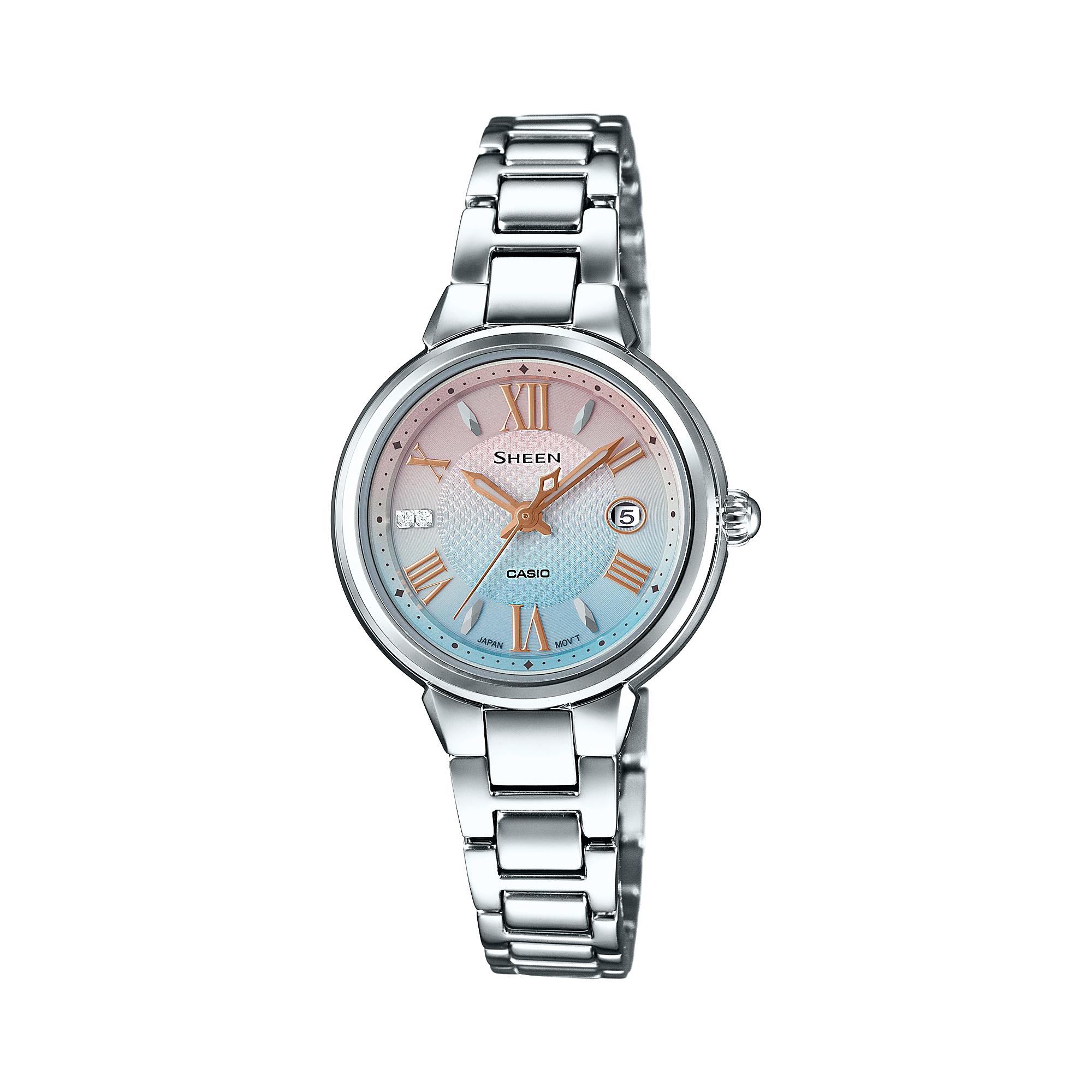 

Casio Men s Analog Quartz Watch SHE-4516SBD-7C белый