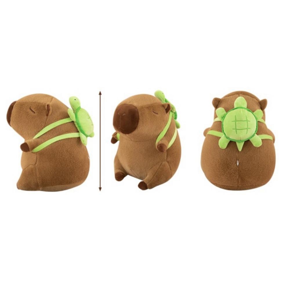 Plush toy turtle backpack capybara doll ugly cute doll holiday birthday gift multiple sizes doll