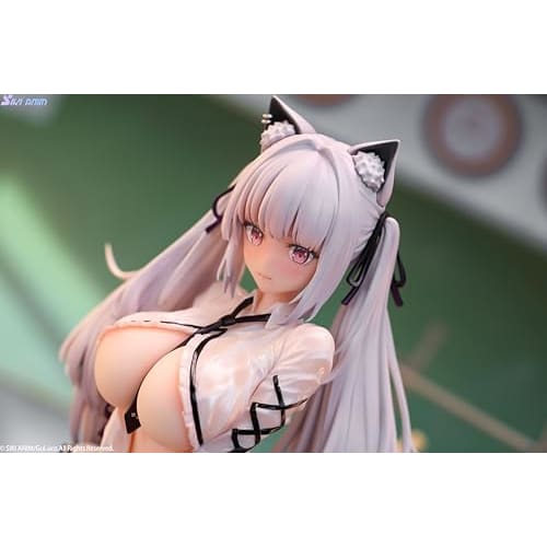 Siki Anim Alvina-chan Standard Edition 1/7 Scale PVC & ABS Painted Finished Figure