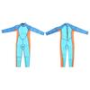 Kids Wetsuit Warm Sun Protection Long Sleeve 2.5mm Neoprene Toddler Surfing Wetsuit for Girls Boys Swimming Diving Snorkeling Size 8